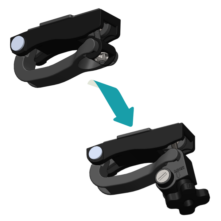 Trxstle Lock Body Clamp Kit