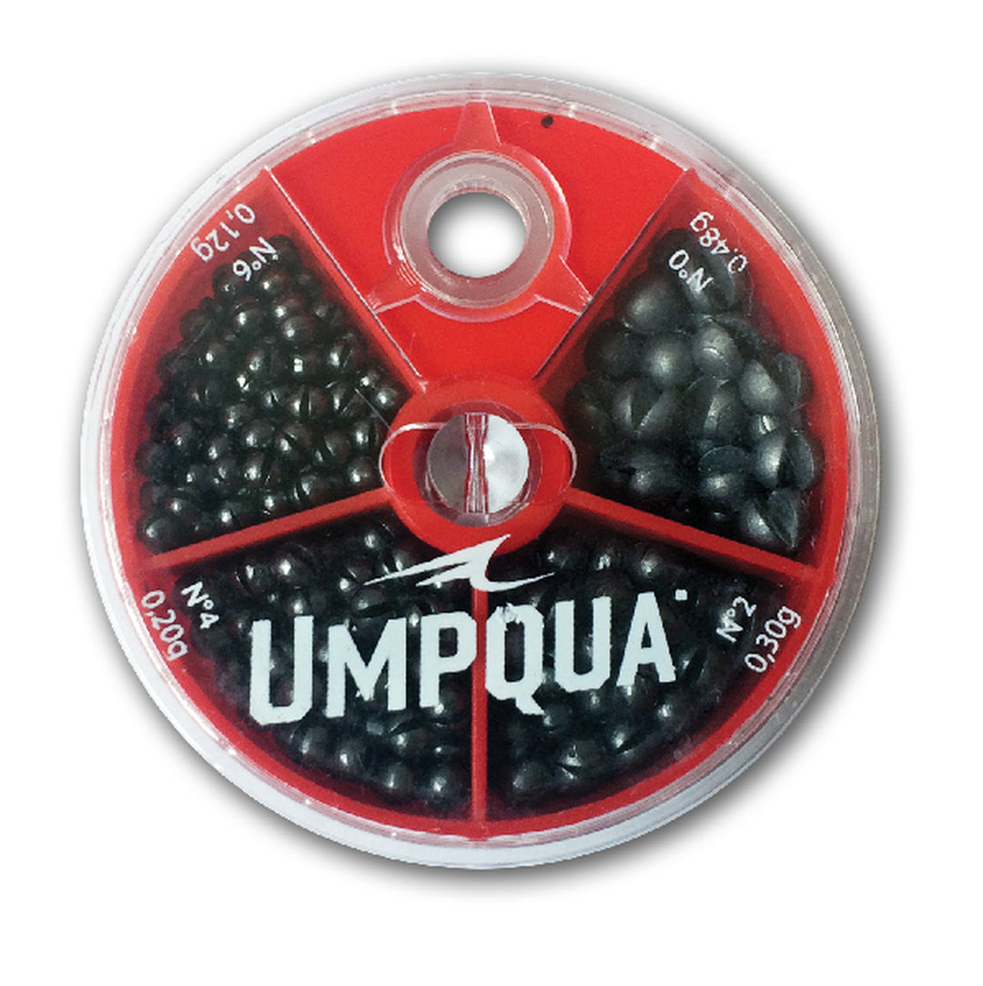 Umpqua 4-Way Split Shot Dispenser