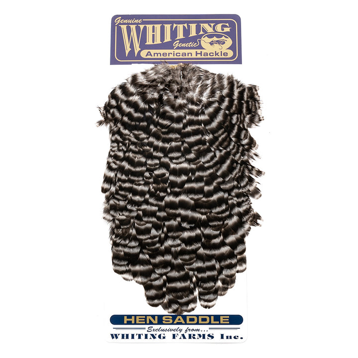 Whiting American Hen Saddles