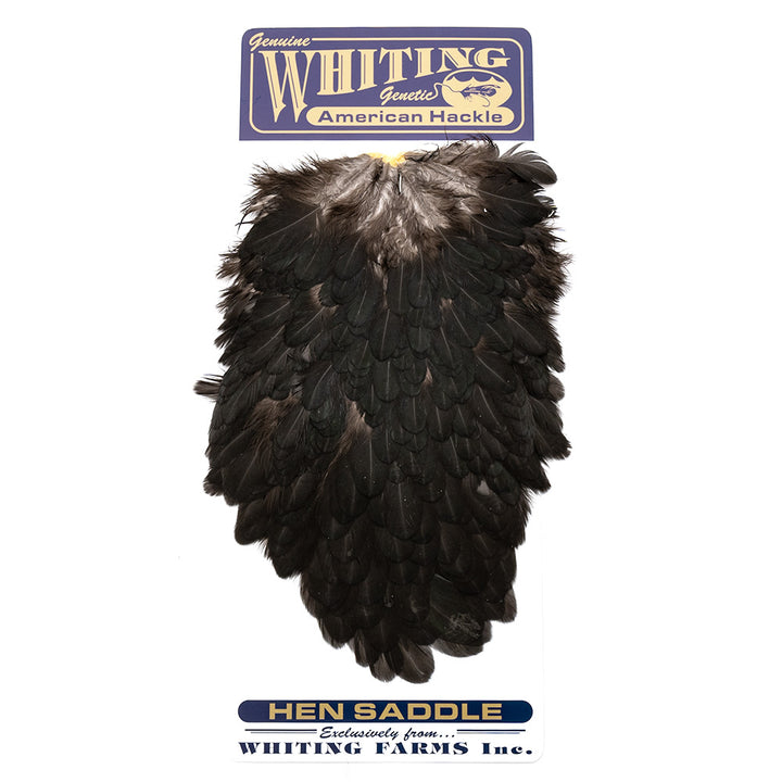 Whiting American Hen Saddles