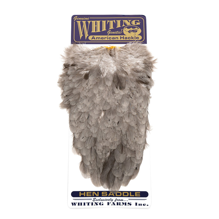 Whiting American Hen Saddles