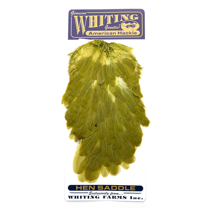 Whiting American Hen Saddles