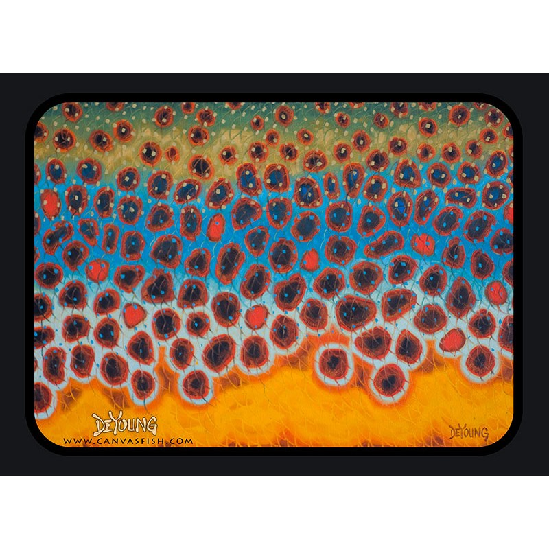 DeYoung Brown Flank Blue Decal