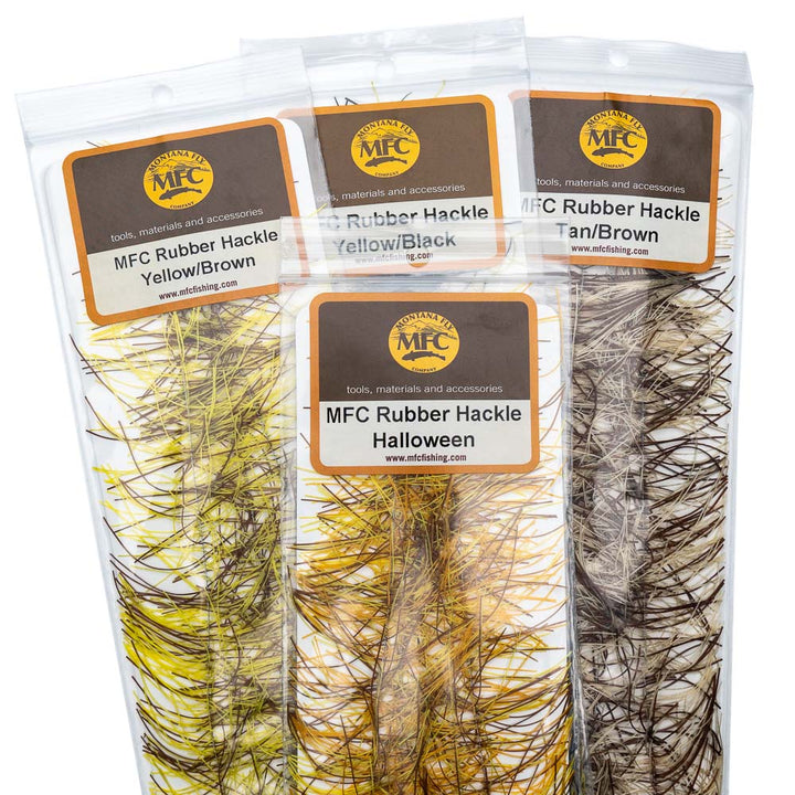MFC Rubber Bugger Hackle Brush