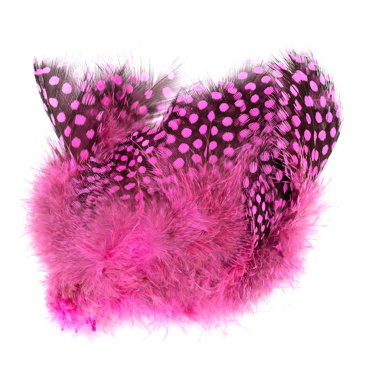 Stung Guinea Feathers