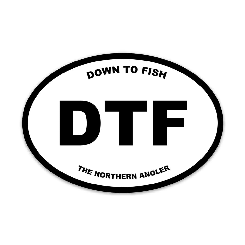 DTF Sticker – The Northern Angler Fly Shop