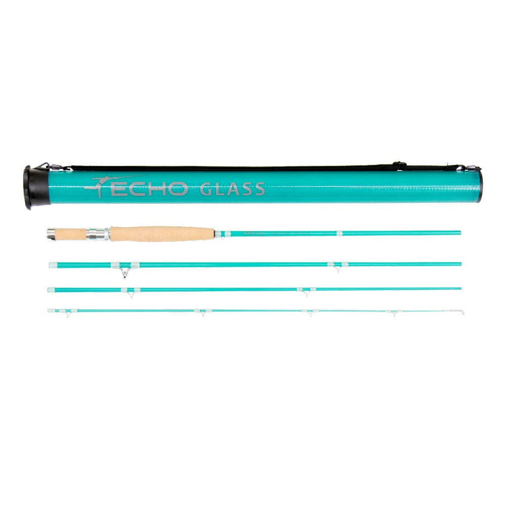 Echo River Glass Glacier Blue