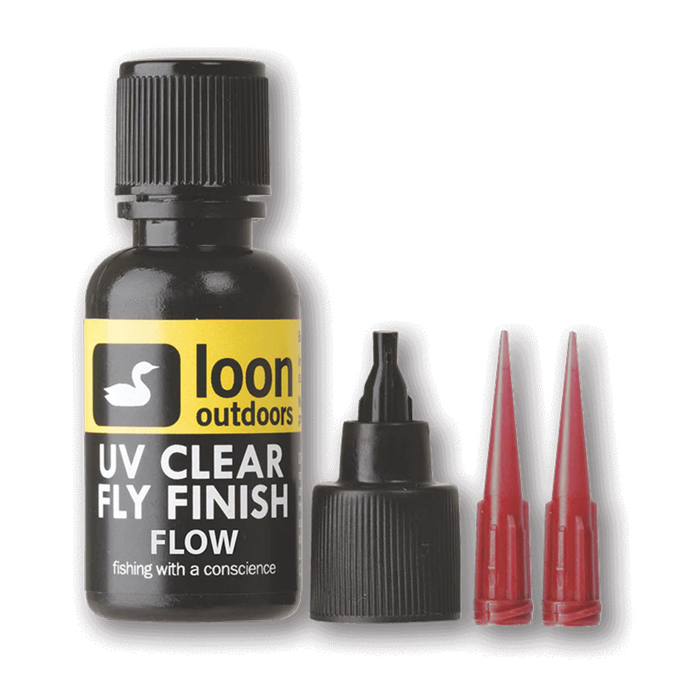 Loon UV Fly Finish Flow 1/2oz