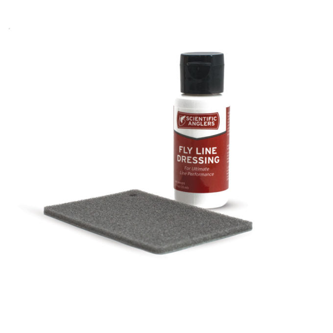 Scientific Anglers Fly Line Dressing with Pad Scientific Anglers Fly Line Dressing with Pad