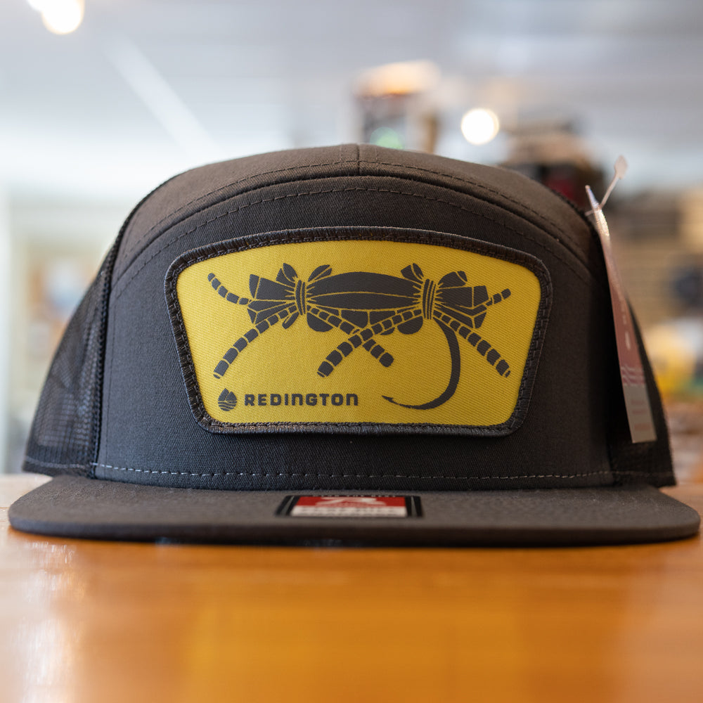 Redington Headwear Charcoal/Chubby Stencil