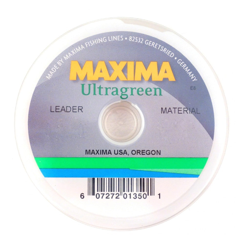 Maxima Ultragreen Leader Spool
