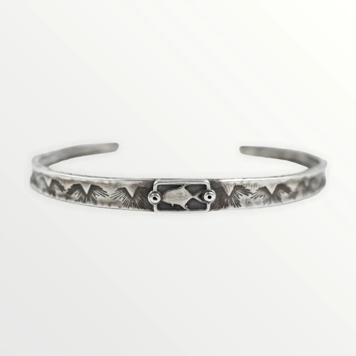 Sight Line Provisions Silver Cuffs