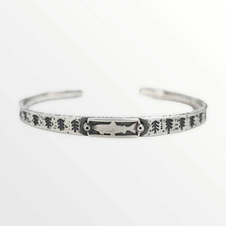 Sight Line Provisions Silver Cuffs