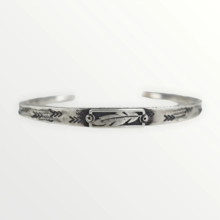 Sight Line Provisions Silver Cuffs