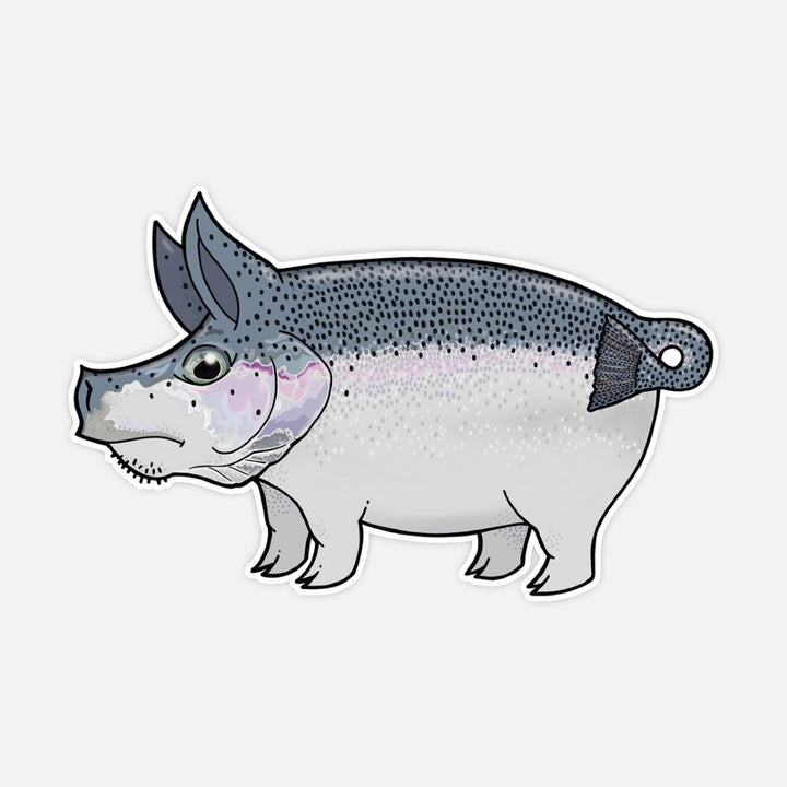 Pig Steelhead Decal