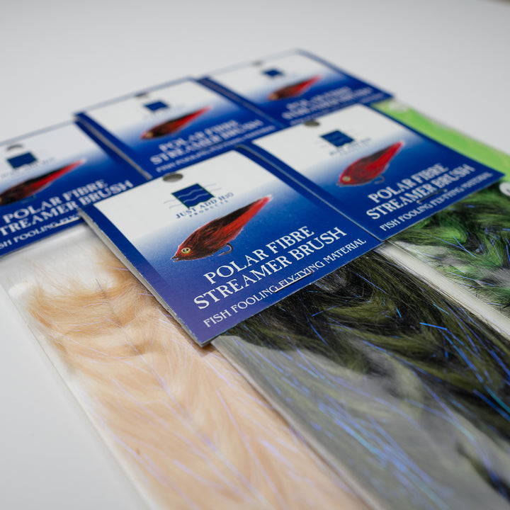 Polar Fibre Streamer Brush