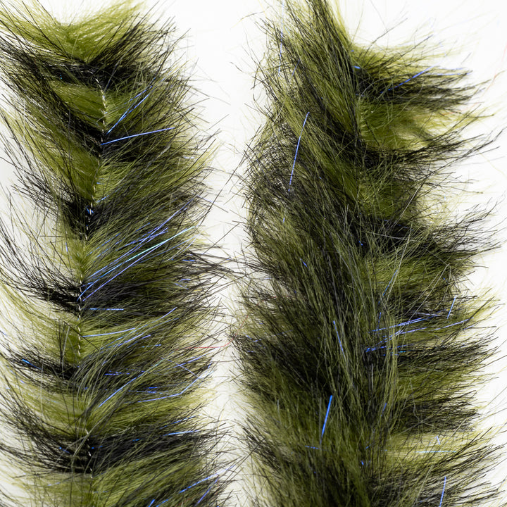 Polar Fibre Streamer Brush
