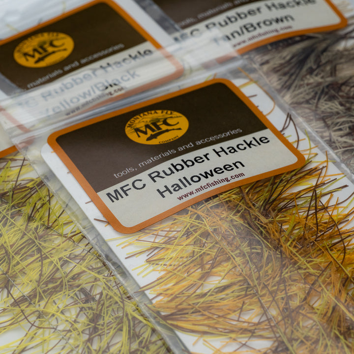 MFC Rubber Bugger Hackle Brush