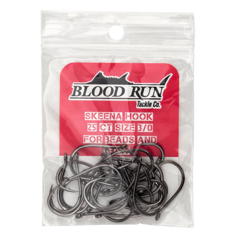 Blood Run Skeena Hooks