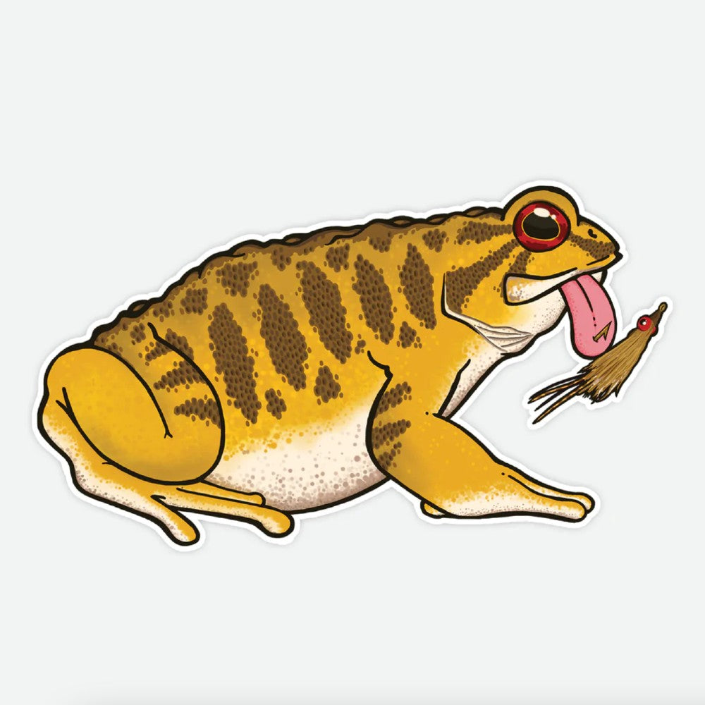 Smallmouth Toad Decal