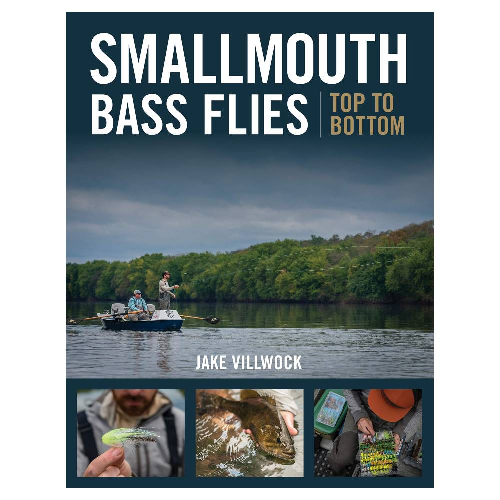 Smallmouth Bass Flies by Jake Villwock