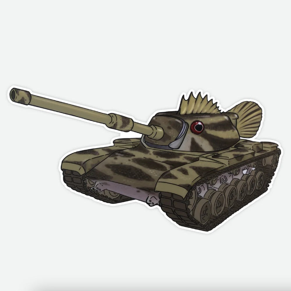 Smallmouth Tank Decal