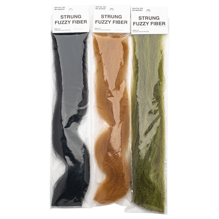 Strung Fuzzy Fiber