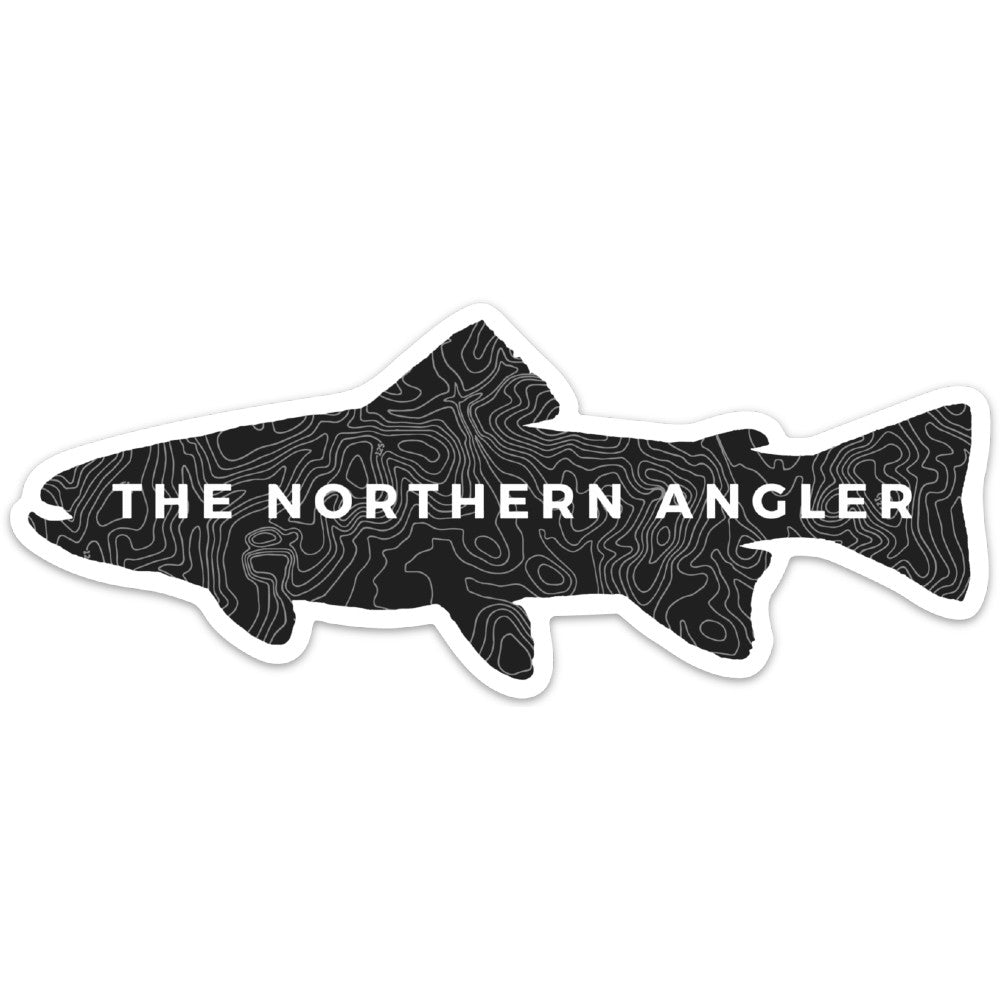 Northern Angler Trout Sticker