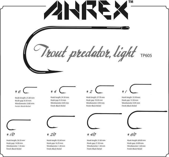 Ahrex TP605 Trout Predator Light