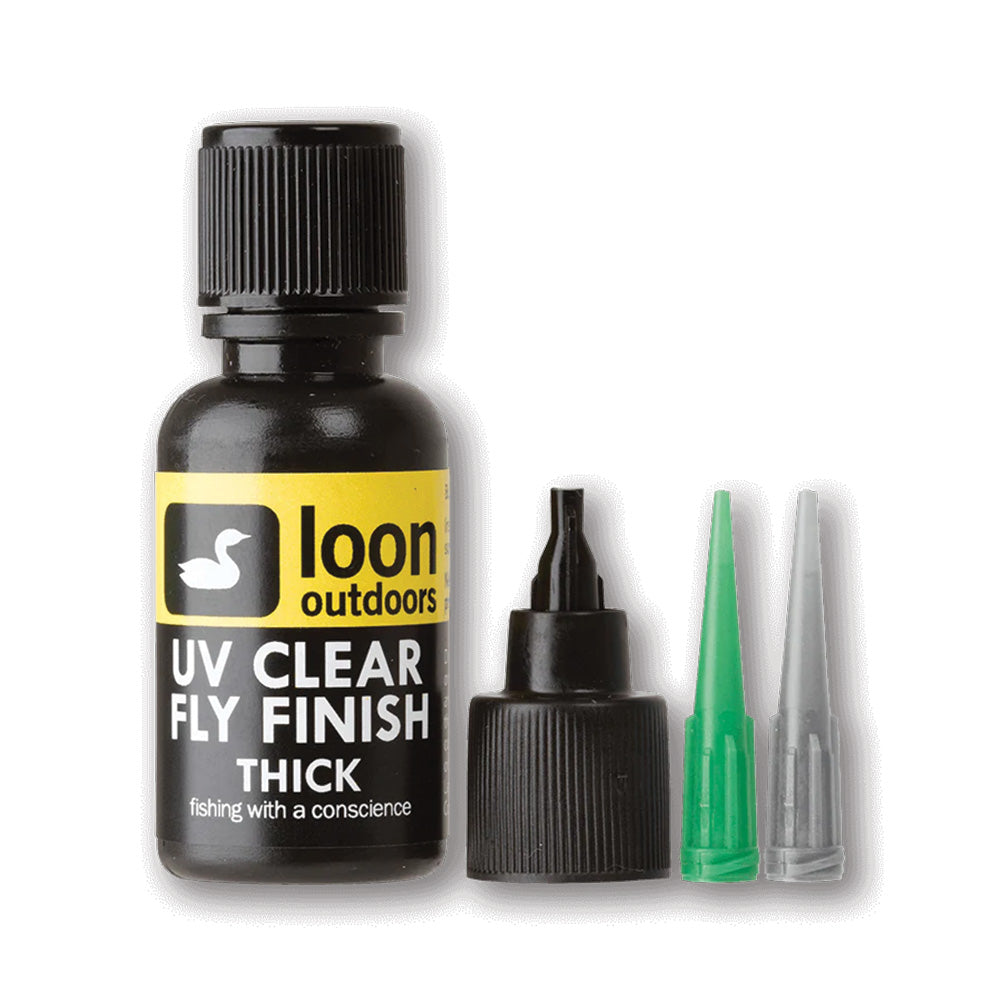 Loon UV Fly Finish Thick 1/2oz