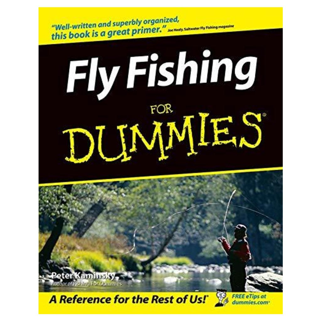 Fly Fishing For Dummies [Book]