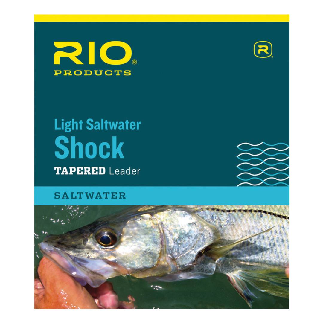 RIO Light Saltwater Shock Leaders