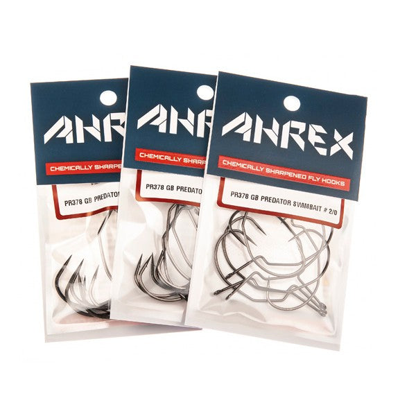 Ahrex PR378 Predator Swimbait Hook