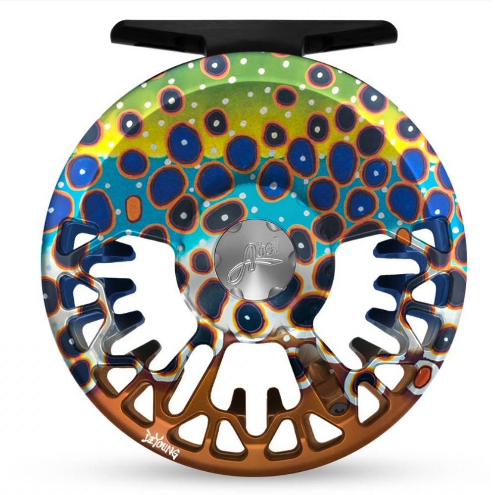 abel fly reel brown trout Abel Vaya – The Northern Angler Fly Shop