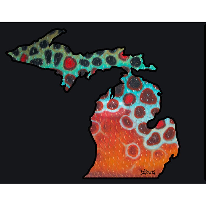 DeYoung Michigan Flank Decal