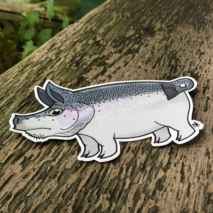 Pig Steelhead Decal