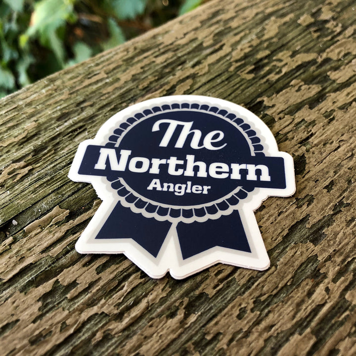 Blue Ribbon Sticker