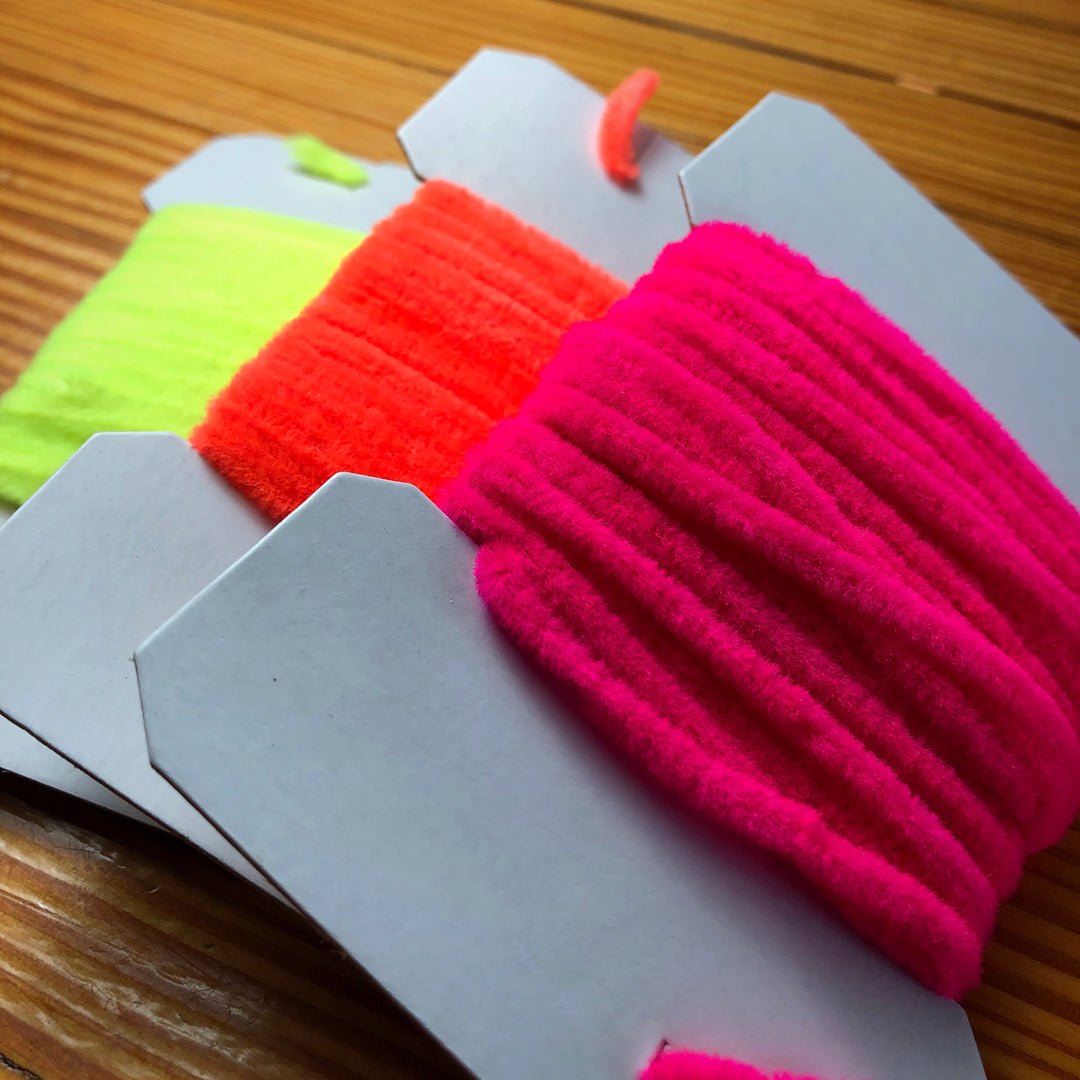 Flourescent Nylon Chenille