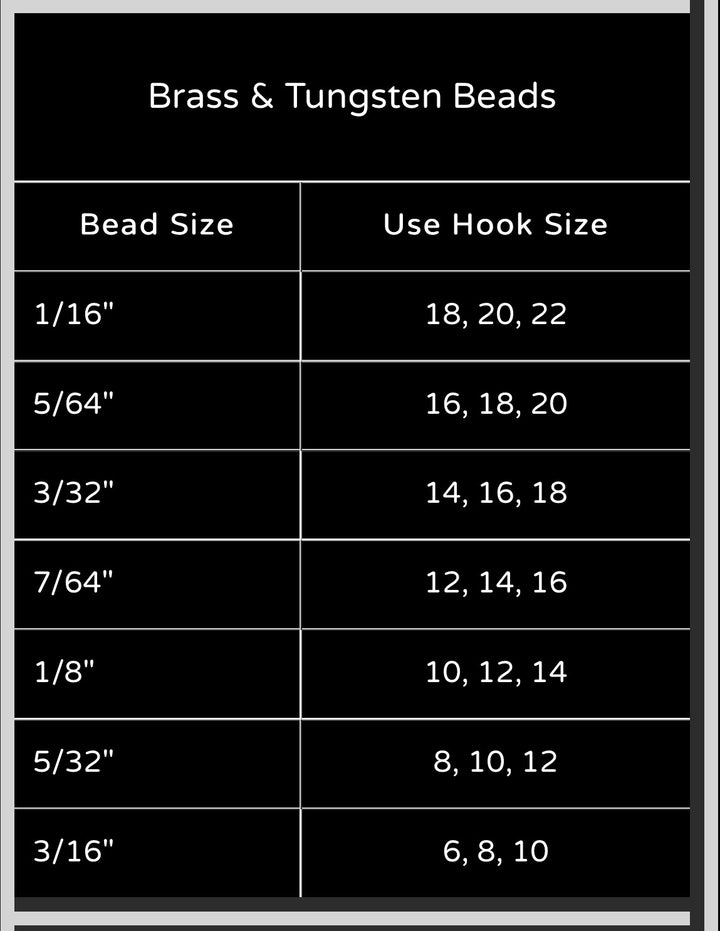 Tungsten Slotted Beads