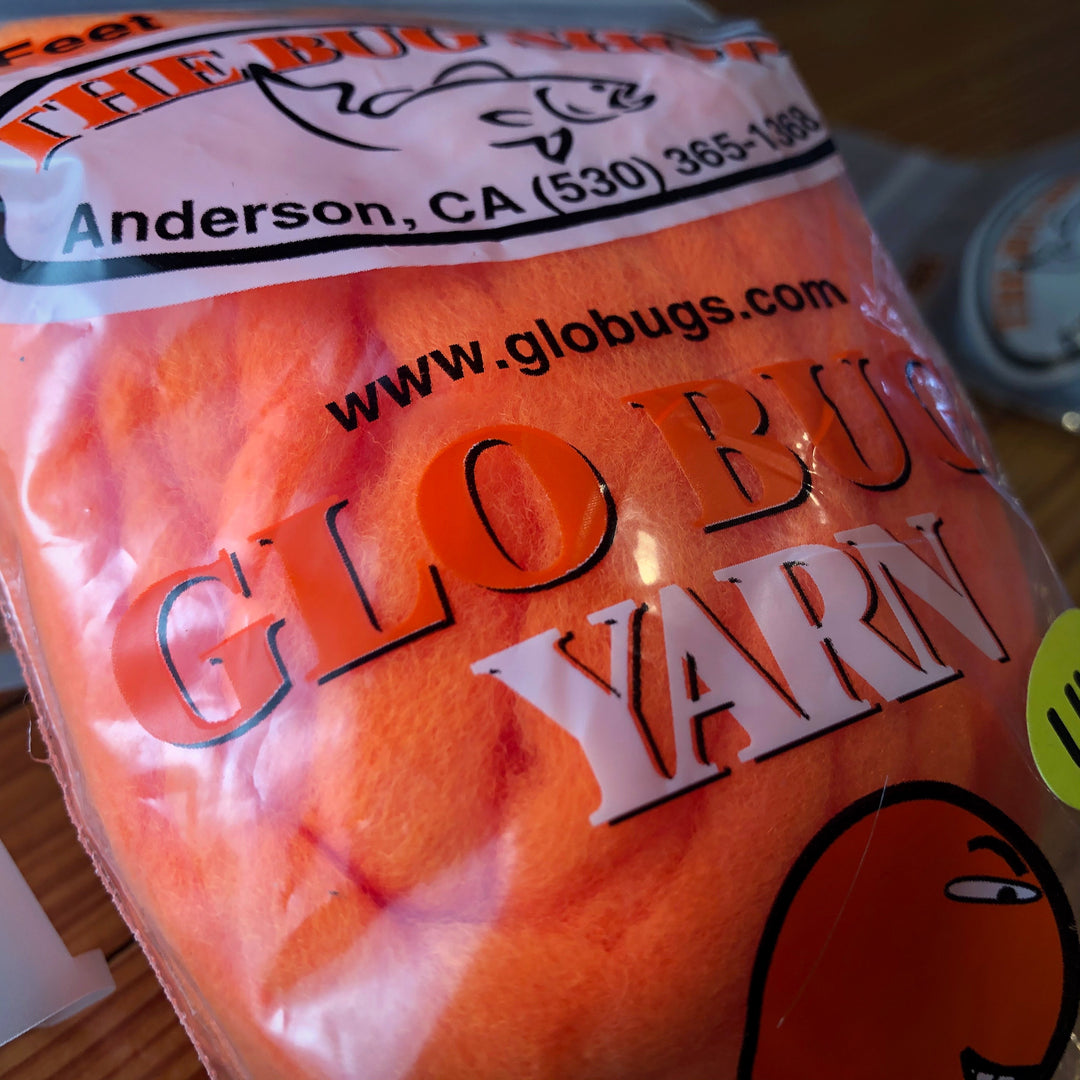 Glo Bugs Egg Yarn