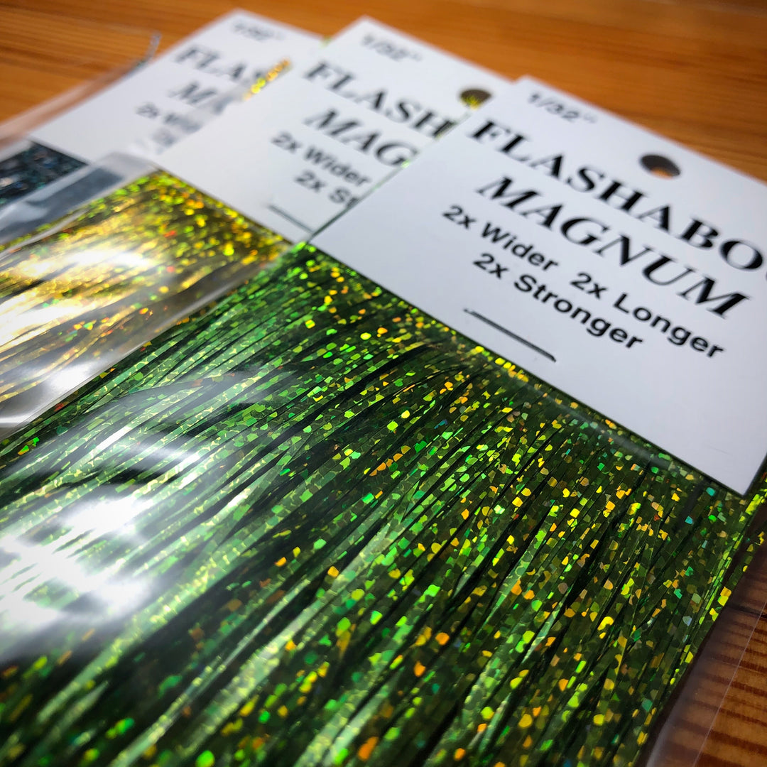 Magnum Holographic Flashabou