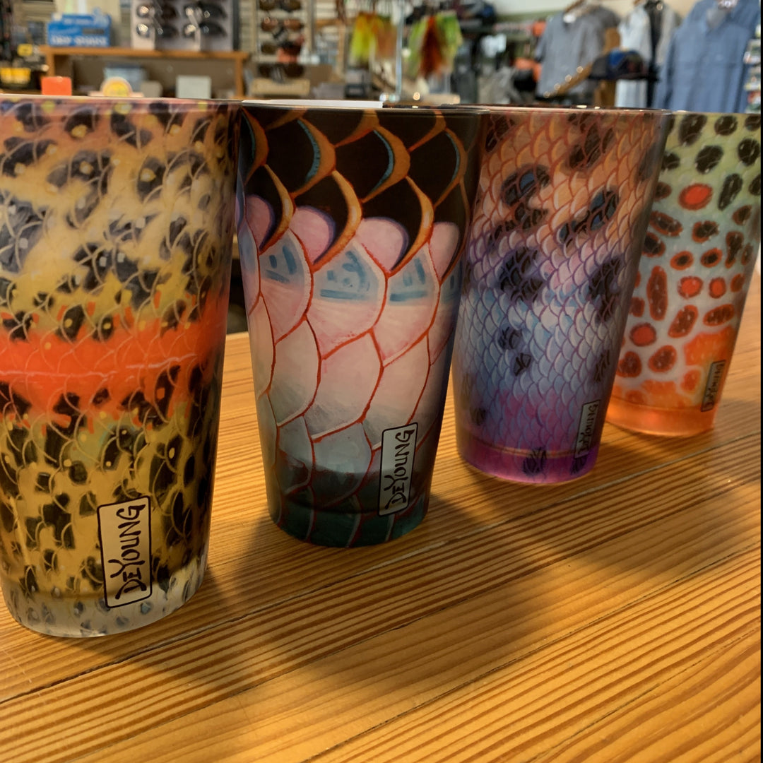Deyoung Pint Glasses