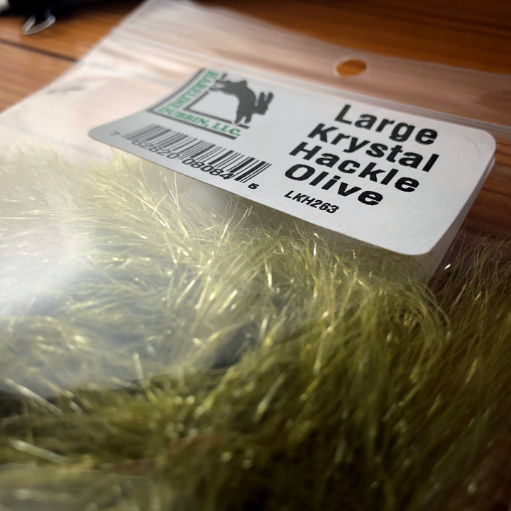 Large Krystal Hackle