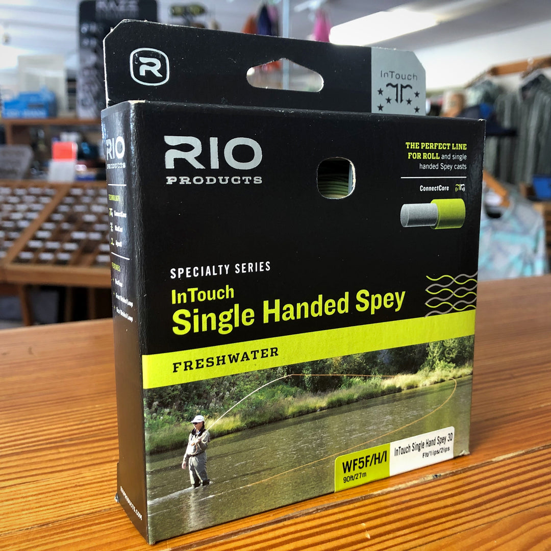 RIO InTouch Single Handed Spey 3D