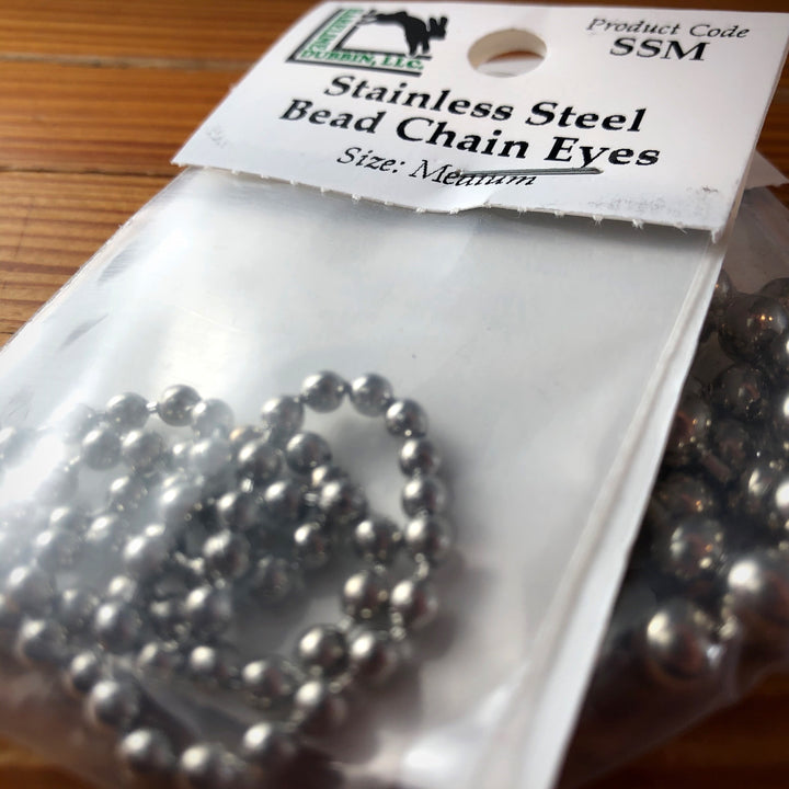 Stainless Steel Beadchain Eyes