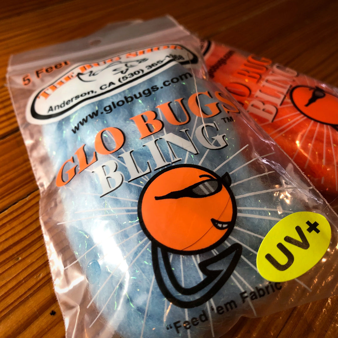 Glo Bugs Bling Egg Yarn