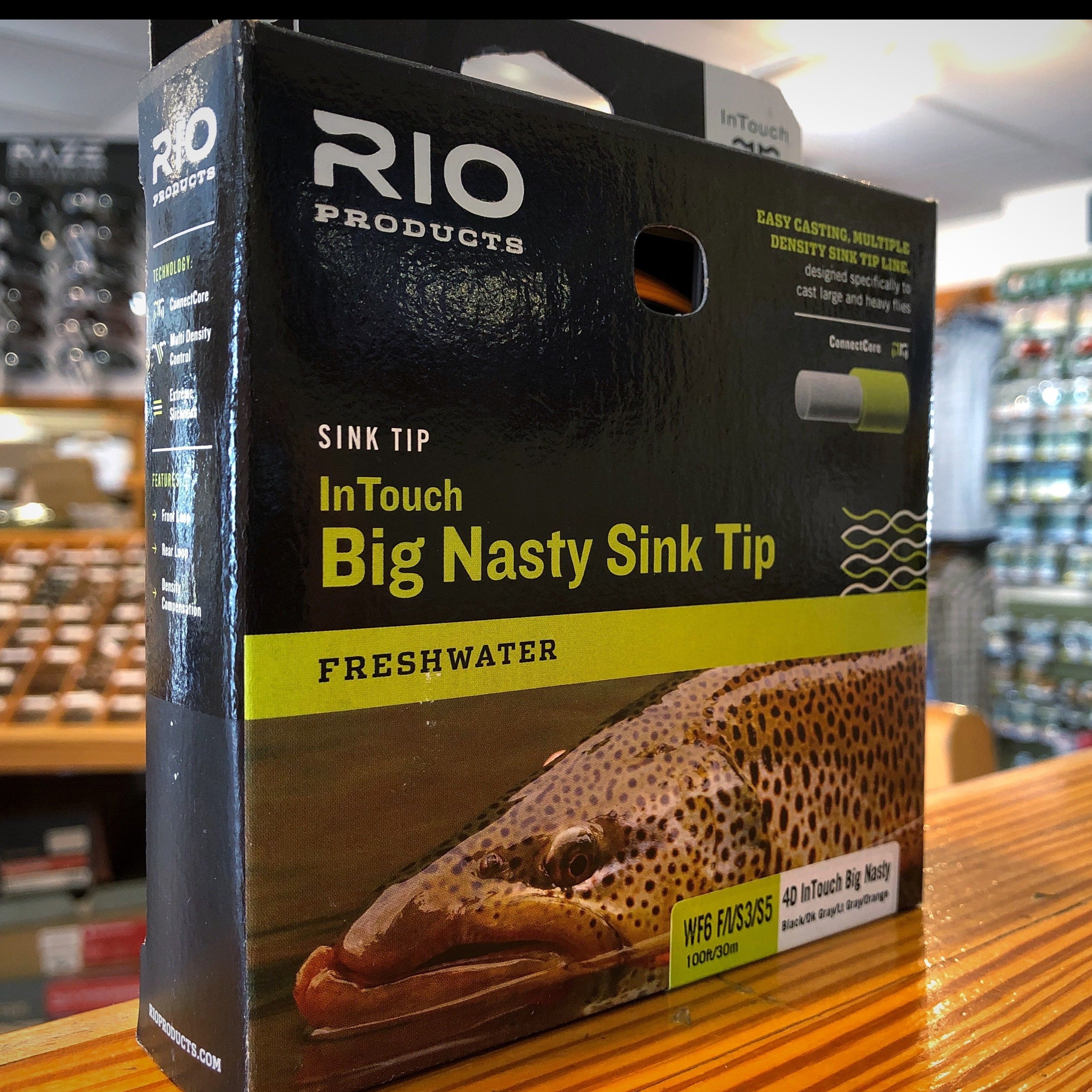 RIO Intouch Sink Tip (24ft Sink Tip) Fly Line