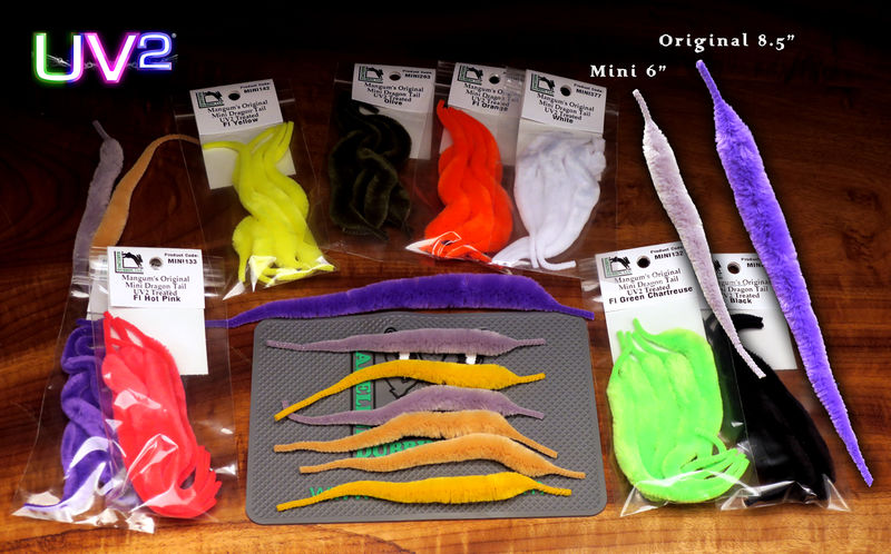 Mangum's Original Dragon Tail UV2 Treated