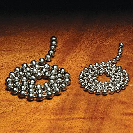 Stainless Steel Beadchain Eyes