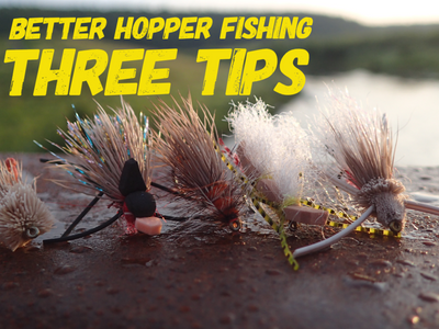 Better Hopper Fishing